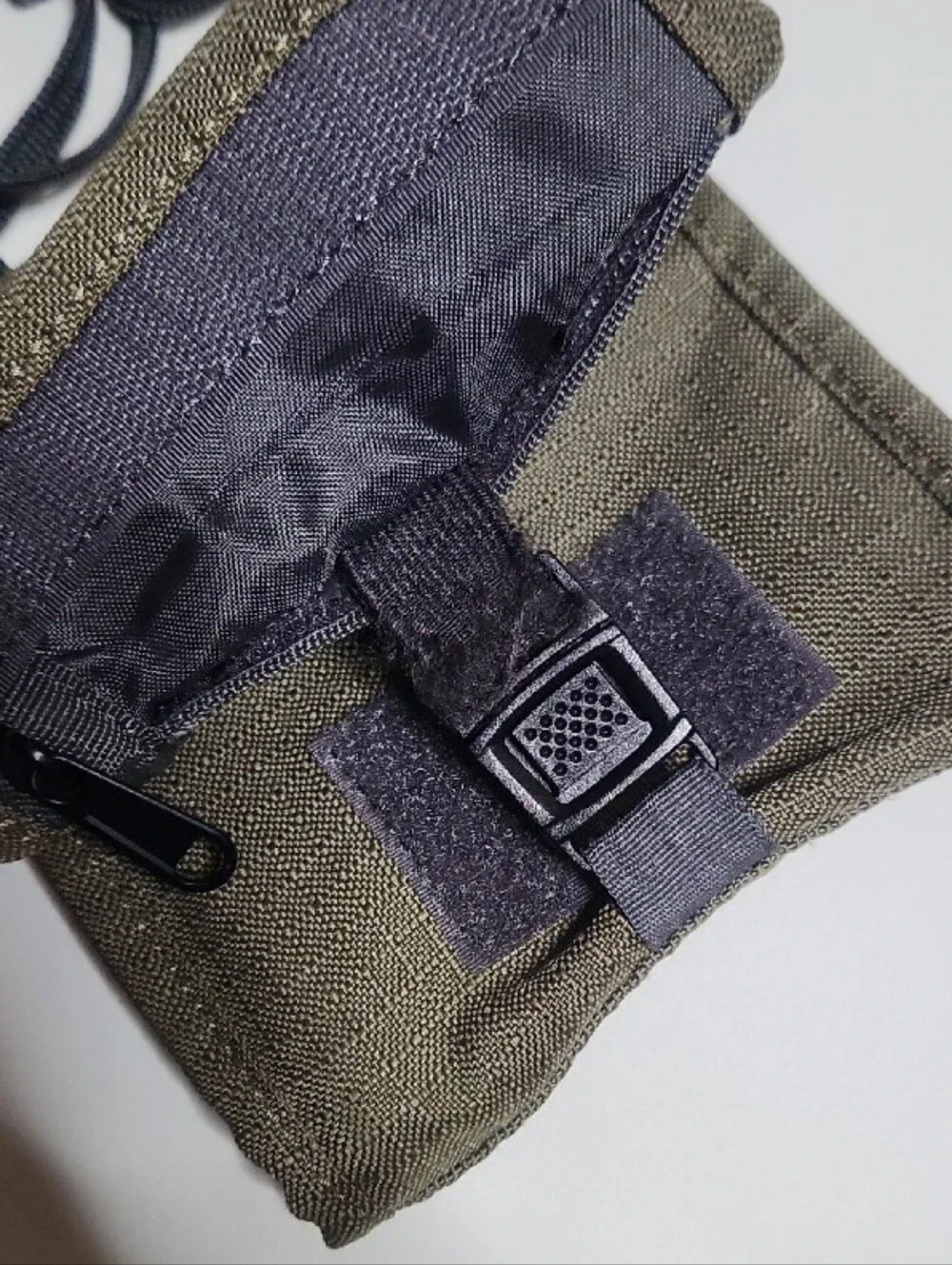 Olive Green Natural Habitat Adventures Neck Wallet